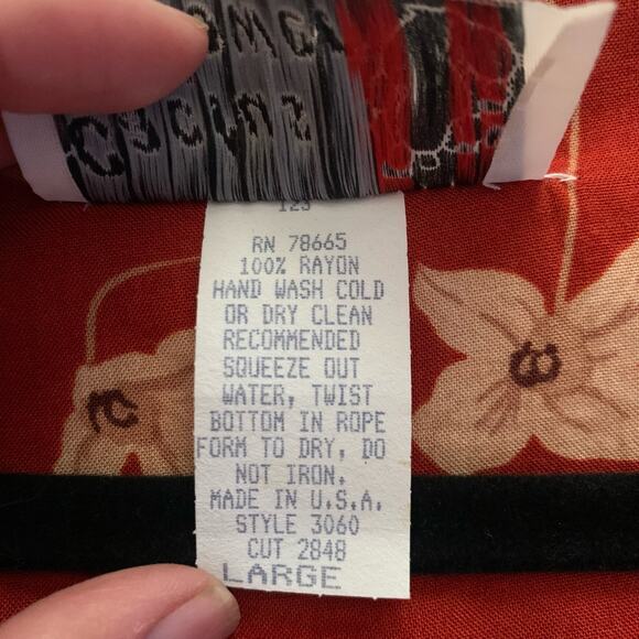 CACTUS FLOWER Dress Vintage V-Neck Ruffle Tiered Floral Western‎ Broom Style - Picture 10 of 12